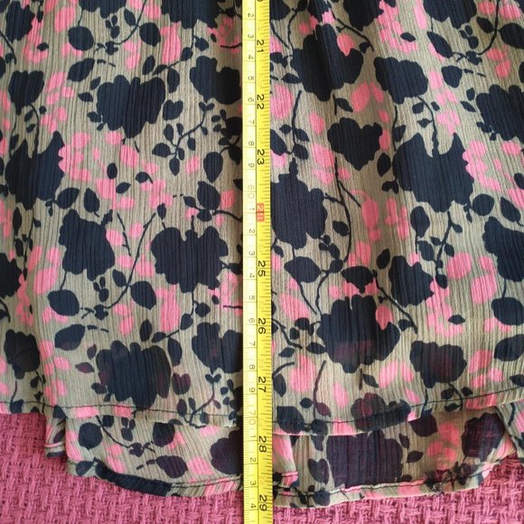 Urban Outfitters Kimchi Blue Floral Print Strapless Mini Dress - Picture 7 of 14